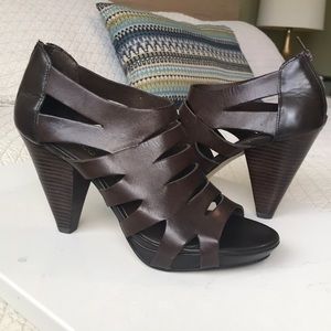 Franco Sarto Warm Weather Heels/Sandals